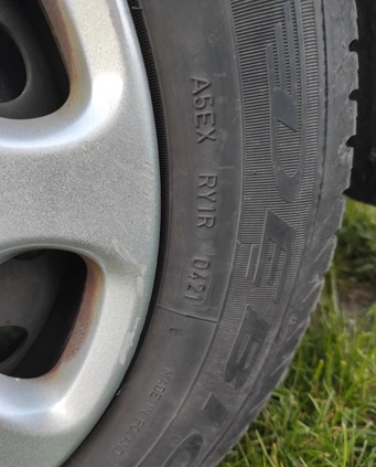 Peugeot 206 cena 12000 przebieg: 121000, rok produkcji 2005 z Biała Rawska małe 154